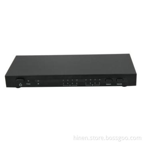 HDMI Switch-Splitter 4X2 (Matrix) with audio output